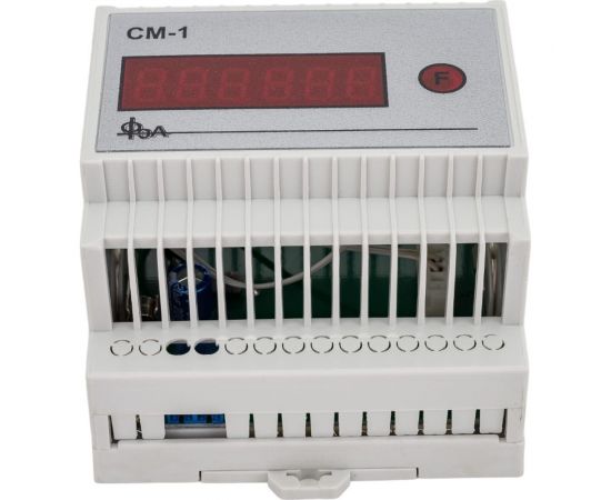 Счетчик времени наработки на DIN-рейку ФЭА СМ-1 DIN – изображение 5