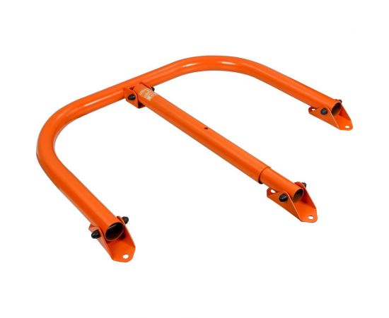 Парковочный барьер с навесным замком Airline 3 ключа, 750x500x370 мм AKON006 – изображение 5