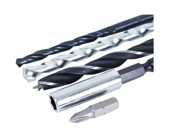 Набор бит и сверл X-Line 34 предмета Bosch 2607010608 – изображение 2