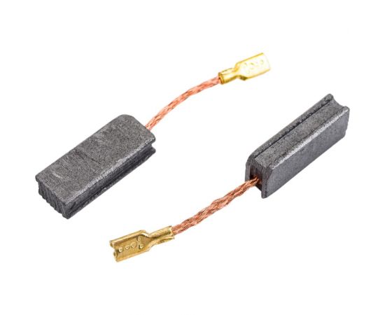 Комплект угольных щеток для электроинструмента Bosch (разъем ""мама""), 5x8х19 мм 2 шт COFRA SDB-34622 – изображение 3