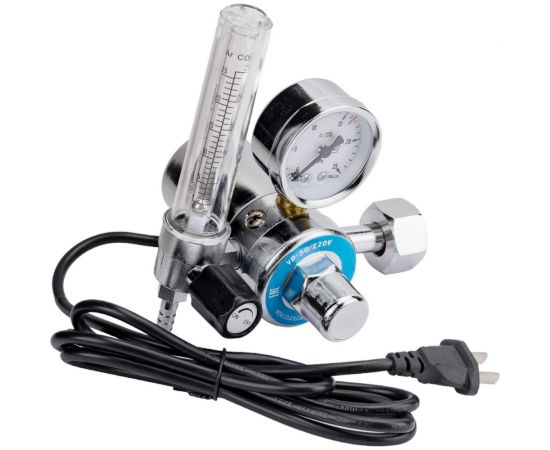 Редуктор СО2 с подогревом 220В Профессионал 0793 – изображение 7