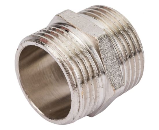 Ниппель STI Ду20 (3/4") никелированный D270-04972 – изображение 4