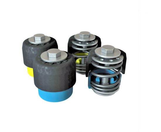 Комплект виброопор REXFABER RF0PMM65 – изображение 5