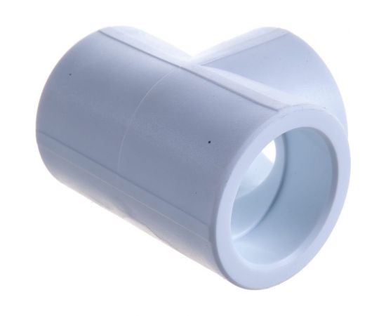 Тройник VALFEX PP-R белый Дн 50 10111050 127-0540 – изображение 2