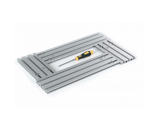 Шаблон фрезерный комплект KT RJ200400 200x400 мм, 2.6 кг GlobalTOOLS GT-007-114-0003 – изображение 2