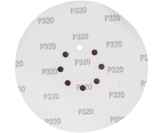 Круг шлифовальный 225 мм, Р320, 5 шт ELITECH 200005 – изображение 3