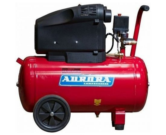 Компрессор Aurora BORA 50 без масл. 50л, 325л/мин, 1.8кВт 29723 – изображение 5