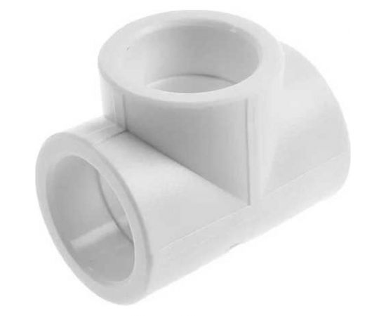 Тройник VALFEX PP-R белый Дн 50 10111050 127-0540 – изображение 3