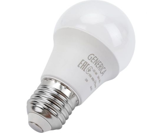 Светодиодная лампа GENERICA A60 груша 10Вт 230В 3000К E27 LL-A60-10-230-30-E27-G – изображение 5