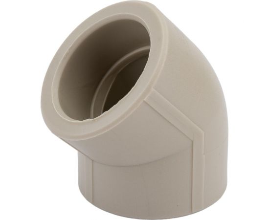 Угольник VALFEX PP-R серый, 50 мм, 45 градусов 10107050Г 127-0469 – изображение 2