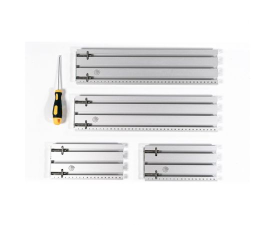 Шаблон фрезерный комплект KT RJ200400 200x400 мм, 2.6 кг GlobalTOOLS GT-007-114-0003 – изображение 7