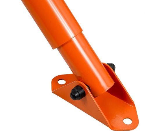 Парковочный барьер с навесным замком Airline 3 ключа, 750x500x370 мм AKON006 – изображение 4