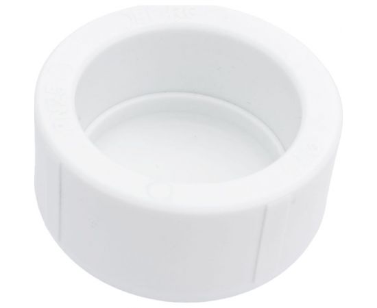 Заглушка-пробка VALFEX PP-R, белая, Дн75 10162075 127-0172 – изображение 5