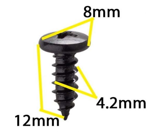 Металлический автокрепеж Крепавто 10 шт 9026904060 M2014 – изображение 6