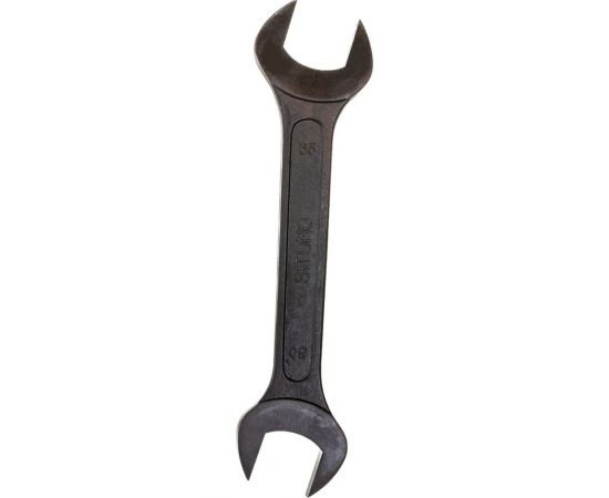 Гаечный рожковый двусторонний ключ SITOMO 60х65 окс. 121676 – изображение 4