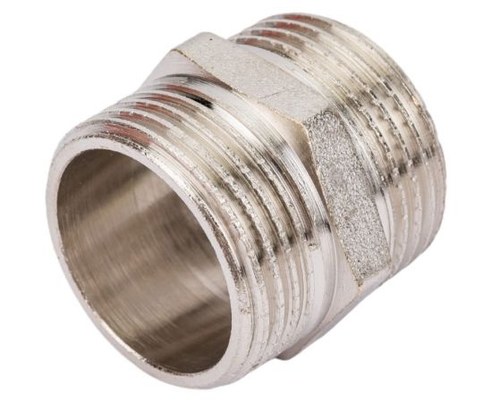 Ниппель STI Ду20 (3/4") никелированный D270-04972 – изображение 3