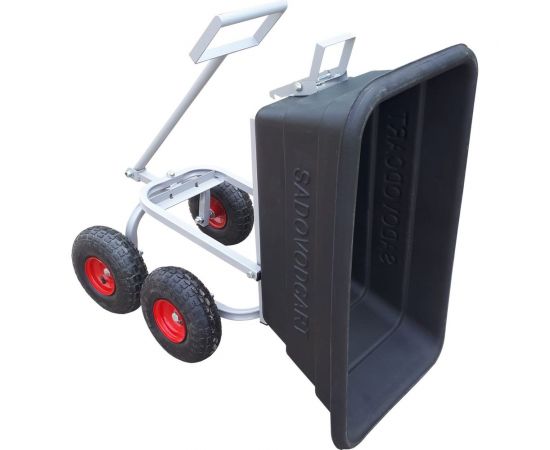 Четырехколесная откидная тележка SADOVODCART Mini SAD44105 – изображение 11