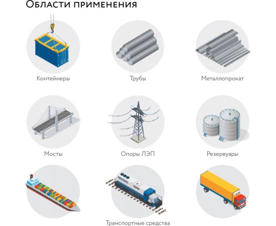 Антикоррозионная атмосферостойкая эмаль Elcon AL, 20 кг 00-00004021 – изображение 14