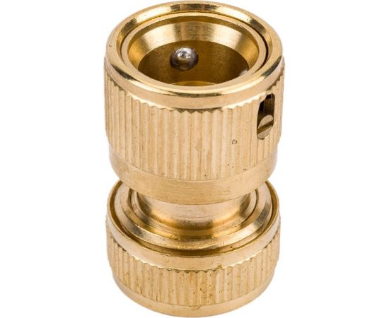 Коннектор SM-HQC0404 1/2" с аквастопом латунный ST SanTrade 0142 – изображение 4