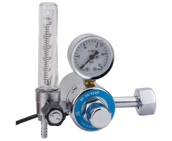 Редуктор СО2 с подогревом 220В Профессионал 0793 – изображение 6