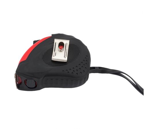 Рулетка Управдом ""RUBBER"" 5 м, 19 мм, с магнитным крючком 183421-05-19 4100002122 – изображение 2