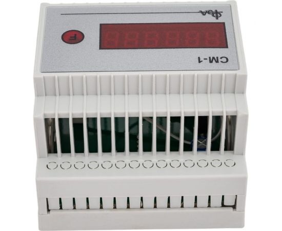 Счетчик времени наработки на DIN-рейку ФЭА СМ-1 DIN – изображение 4