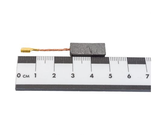 Комплект угольных щеток для электроинструмента Bosch (разъем ""мама""), 5x8х19 мм 2 шт COFRA SDB-34622 – изображение 2