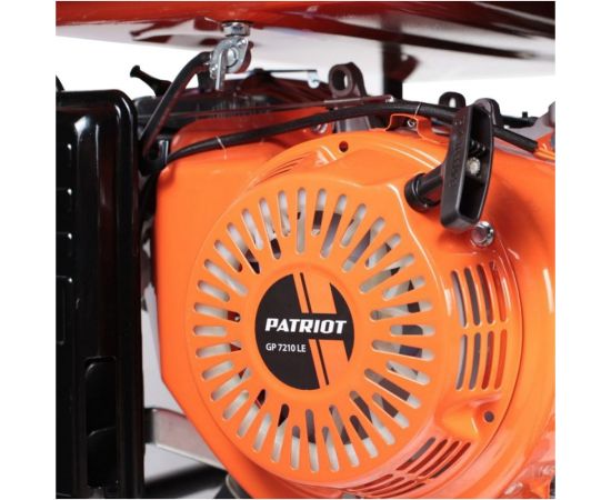 Бензиновый генератор PATRIOT GP 7210LE 474101588 – изображение 6