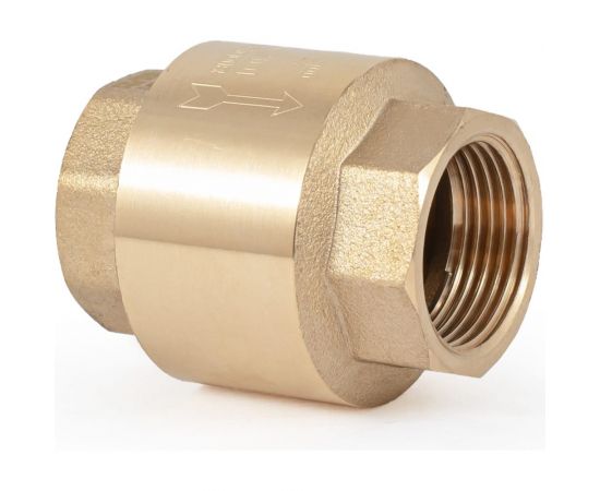 Обратный клапан PROFACTOR с латунным штоком, в/в 3/4"" PF CV 241 – изображение 5
