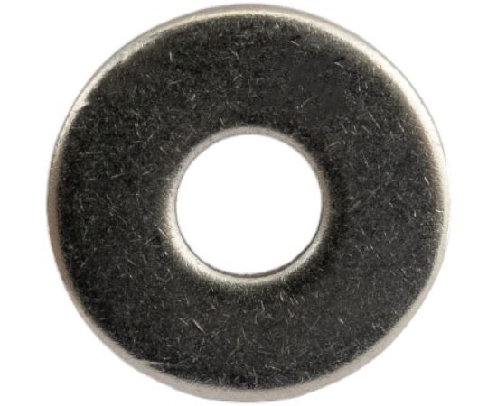 Увеличенные шайбы КРЕП-КОМП нержавеющие DIN9021 A2 м8 500 шт шун8 – изображение 2