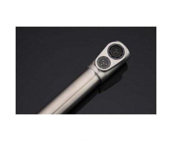 Смеситель для кухни FRAP GAPPO G4399-1 нержавеющая сталь, с выходом для питьевого фильтра 538018 – изображение 4