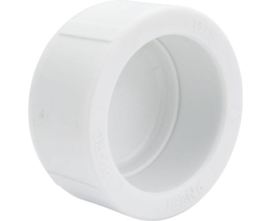 Заглушка-пробка VALFEX PP-R, белая, Дн75 10162075 127-0172 – изображение 4