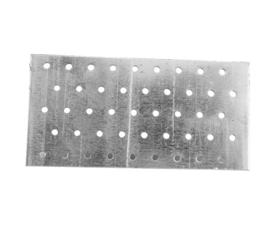 Оцинкованная соединительная пластина Невский Крепеж 100x200x2 мм 922485 – изображение 2