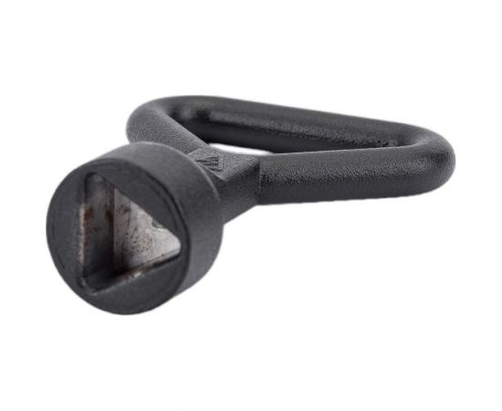 Трехгранный ключ ТРИЗАМ d= 9 мм, H=46,5 мм , цвет черный К01.79.1.5 TRZ0030 – изображение 2