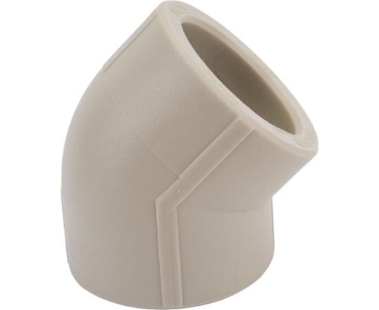 Угольник VALFEX PP-R серый, 50 мм, 45 градусов 10107050Г 127-0469 – изображение 4