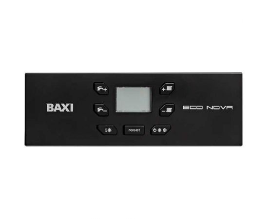 Газовый настенный котел Baxi ECO NOVA 14F, белый 100021539 – изображение 2