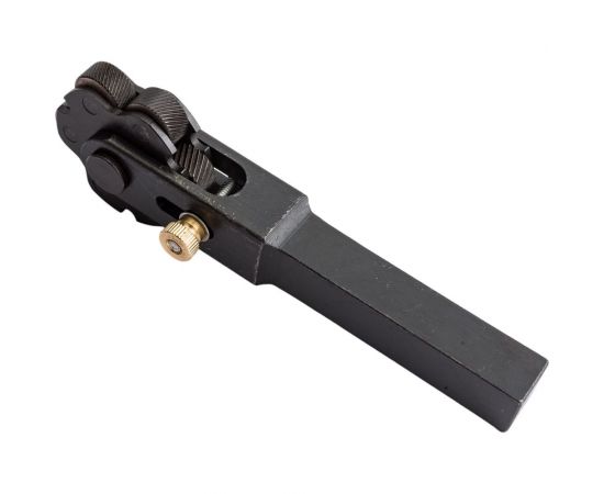 Державка суппортная 6-ти роликовая 19x19x162 мм, с роликами 19.05 мм, для накатки рифлений CNIC 63612 – изображение 2