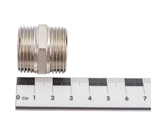 Ниппель STI Ду20 (3/4") никелированный D270-04972 – изображение 2