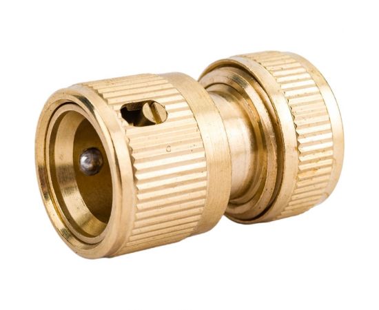 Коннектор SM-HQC0404 1/2" с аквастопом латунный ST SanTrade 0142 – изображение 5