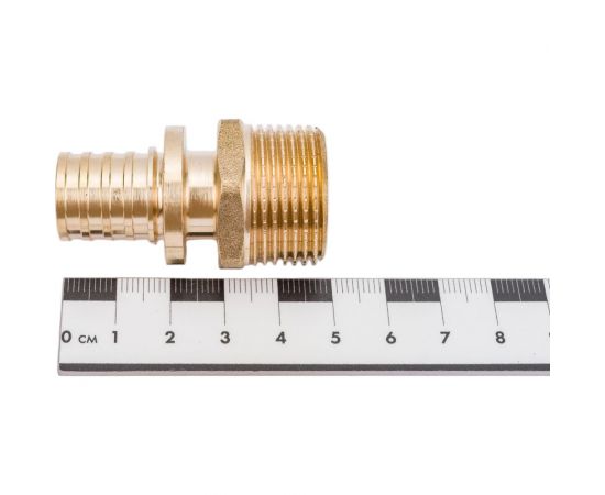 Переход РОСТерм НР 20-3/4" латунь FtransOut20-3/4brass – изображение 2