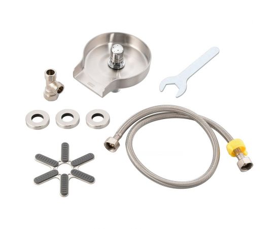 Ротационная мойка высокого давления для кружек, бокалов и стаканов Kopfgescheit KG-A381 – изображение 2