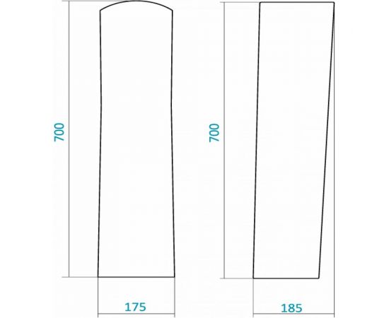 Пьедестал Santek БИЦ 1.WH11.0.595, 00000040413 – изображение 2