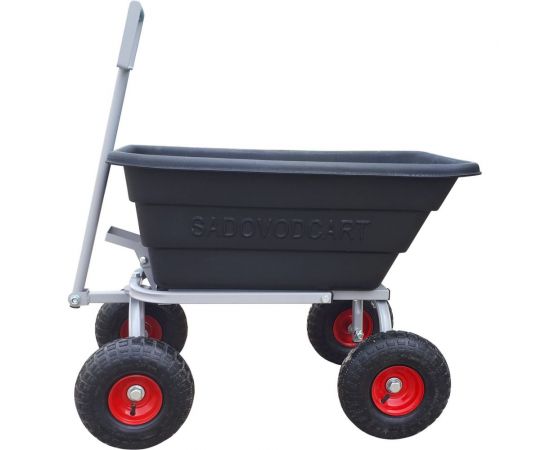 Четырехколесная откидная тележка SADOVODCART Mini SAD44105 – изображение 9