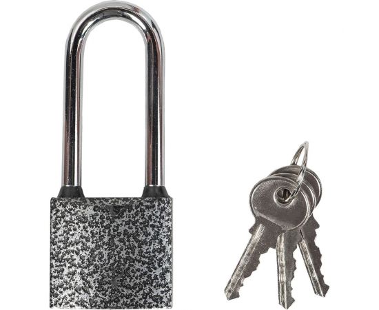 Парковочный барьер с навесным замком Airline 3 ключа, 750x500x370 мм AKON006 – изображение 2