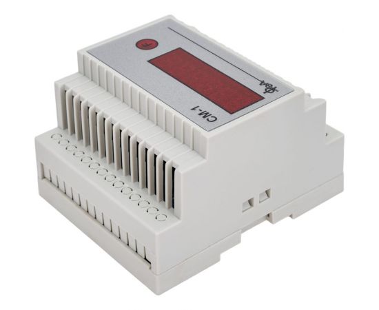 Счетчик времени наработки на DIN-рейку ФЭА СМ-1 DIN – изображение 2