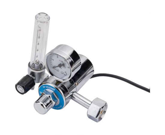 Редуктор СО2 с подогревом 220В Профессионал 0793 – изображение 4