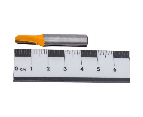 Фреза пазовая гальтельная (6.4х12.7мм; R3,2 мм; хвостовик 8 мм) Энкор 46060 – изображение 5