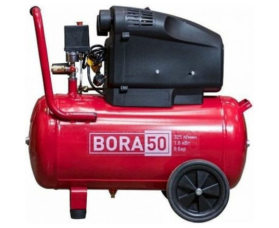Компрессор Aurora BORA 50 без масл. 50л, 325л/мин, 1.8кВт 29723 – изображение 2
