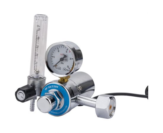 Редуктор СО2 с подогревом 220В Профессионал 0793 – изображение 2