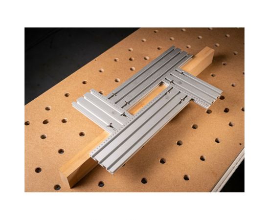 Шаблон фрезерный комплект KT RJ200400 200x400 мм, 2.6 кг GlobalTOOLS GT-007-114-0003 – изображение 3